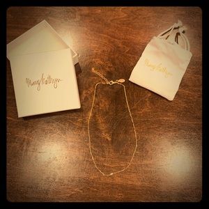 Mary Kathryn 24k gold chain necklace